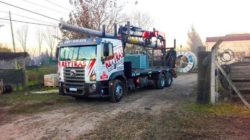 MOVIMIENTOS DE TRANSFORMADORES Y COLUMNAS